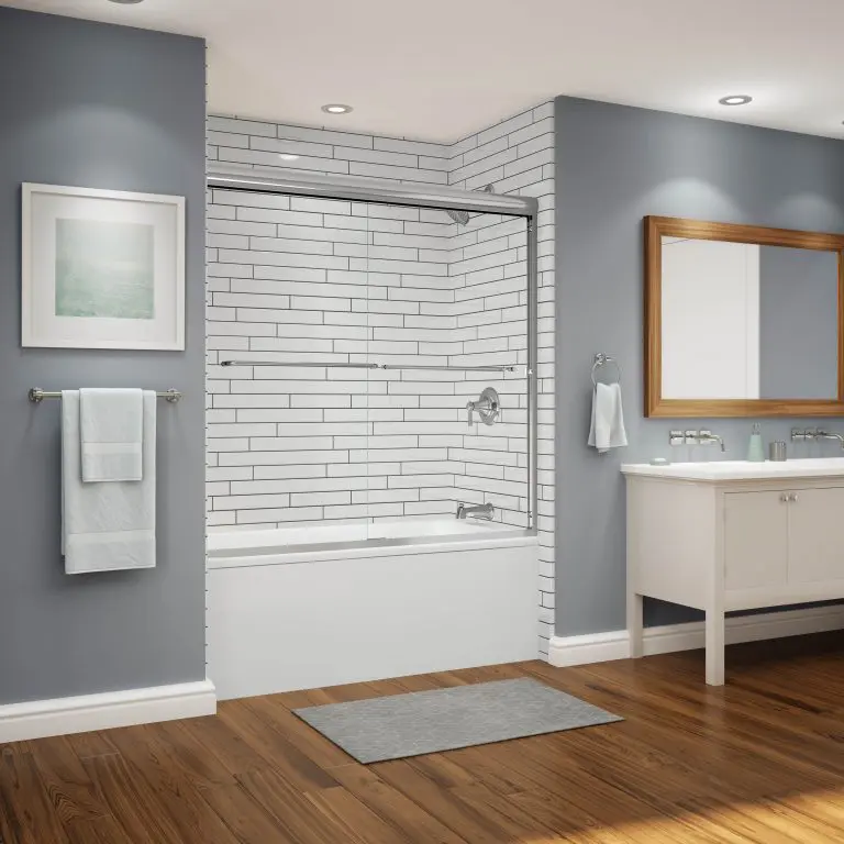 illusions trendz tub door grey room