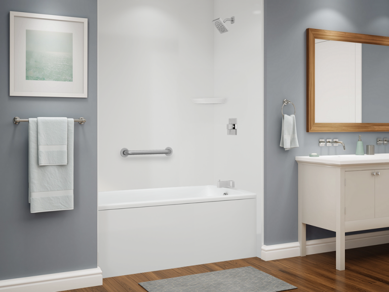 bellas series - smooth walls - straight tub